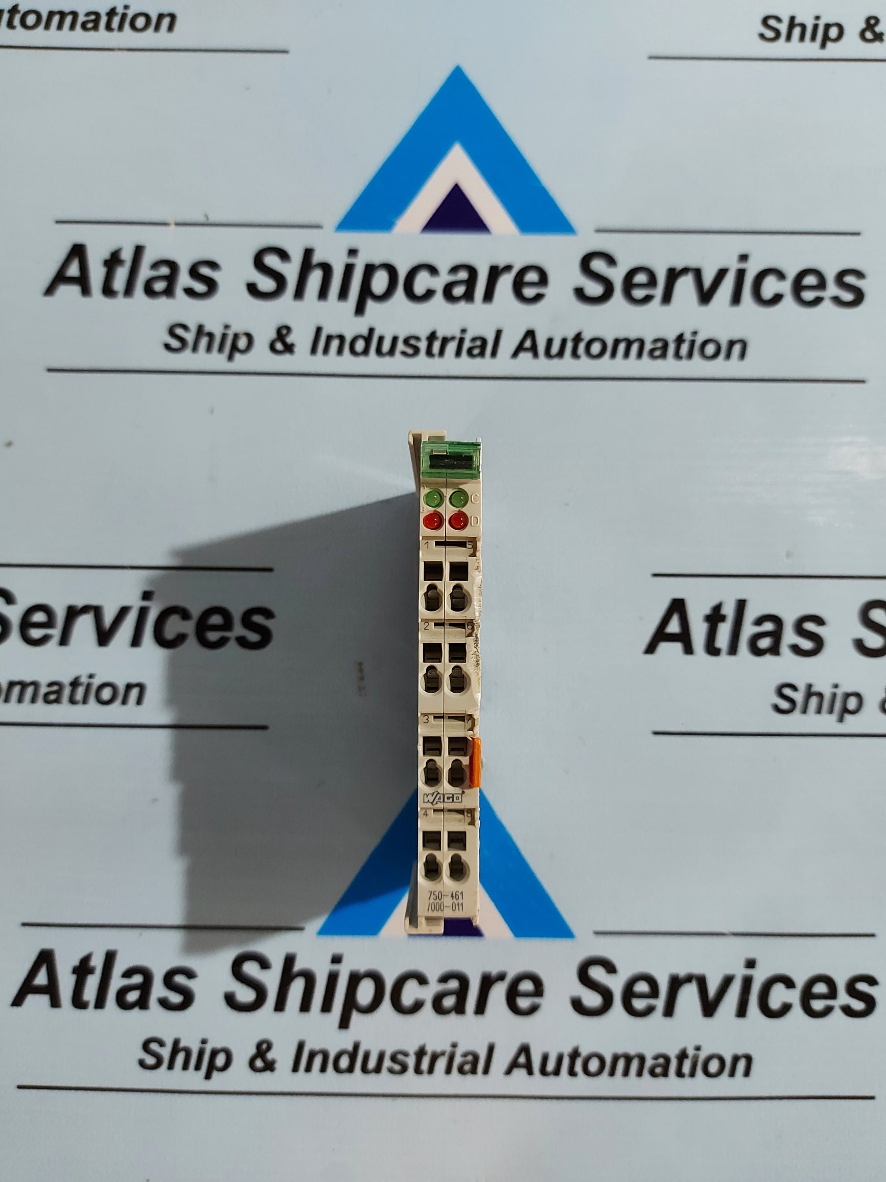 WAGO 750-461/000-011 2-CHANNEL ANALOG INPUT MODULE